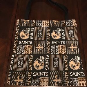 Handmade New Orleans Saints Tote